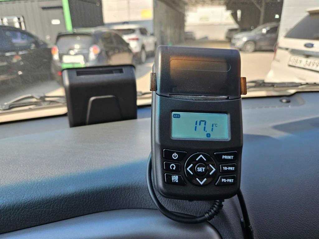 봉고3 1톤 냉동탑 LPG