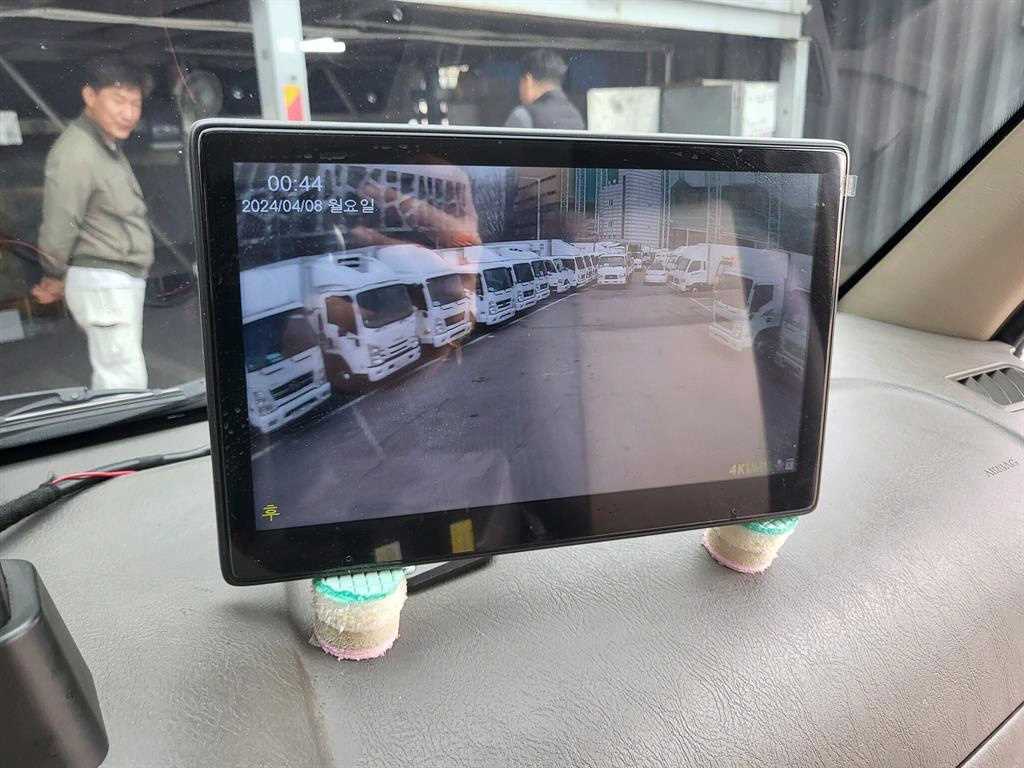 포터2 1톤 냉동탑