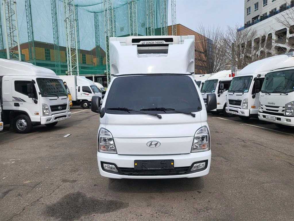 포터2 1톤 냉동탑