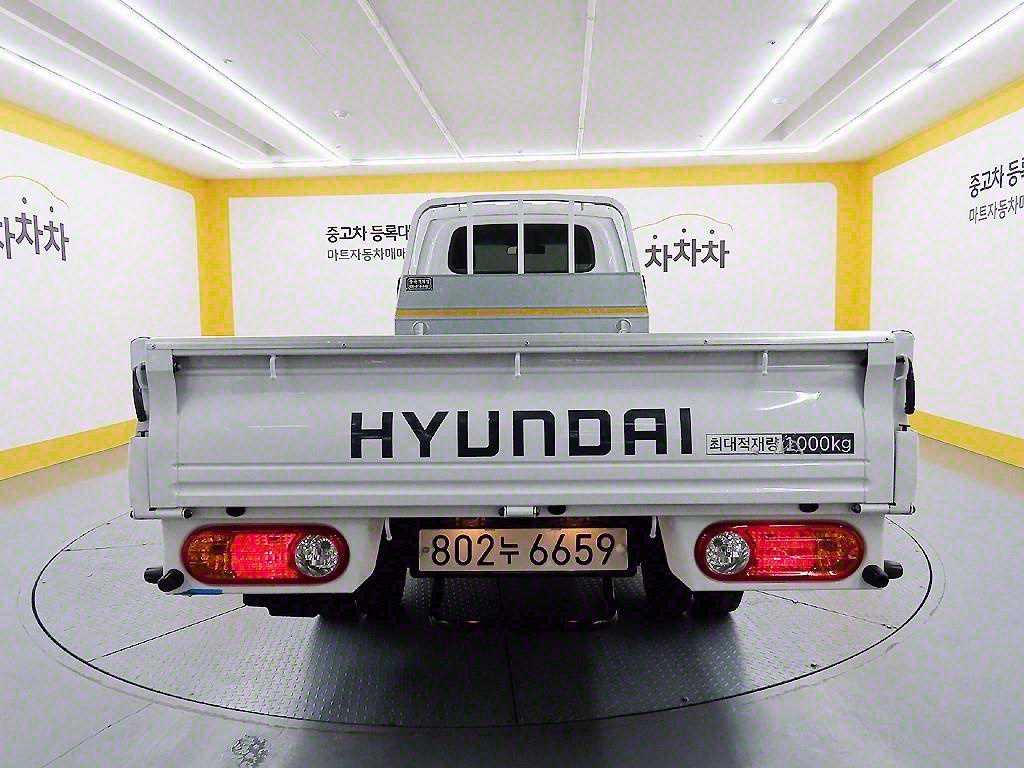포터2 1톤 카고