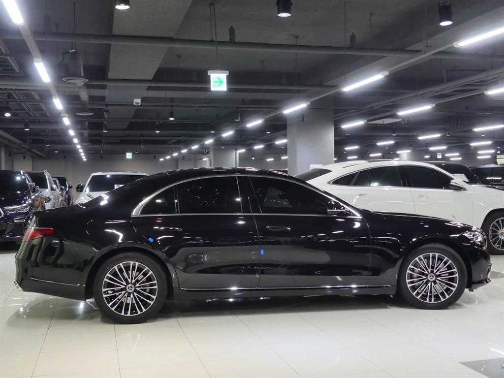 Mercedes-Benz S-Class S350 d 4