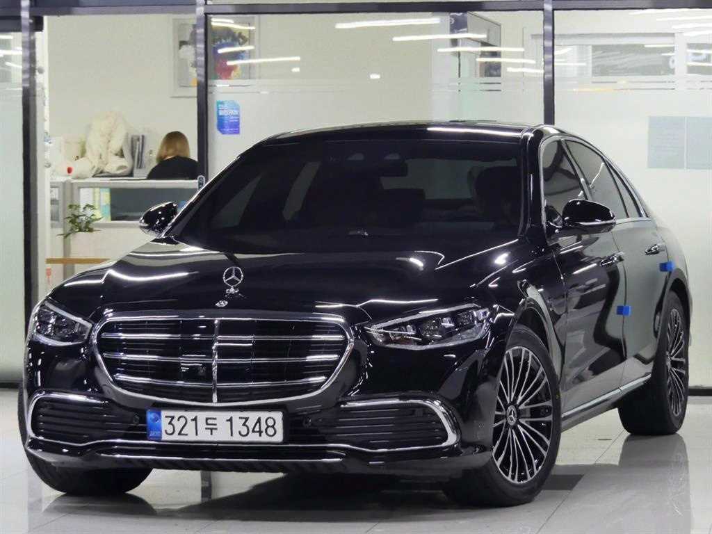 Mercedes-Benz S-Class S350 d 2