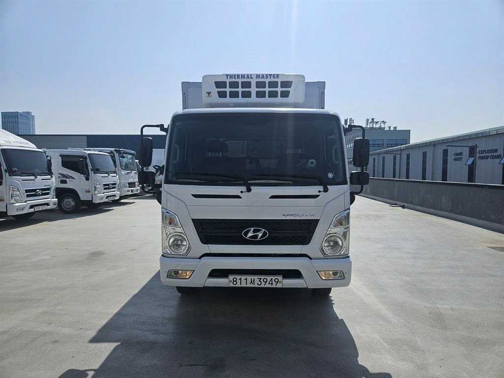 현대 올뉴마이티 3.5톤 냉동탑