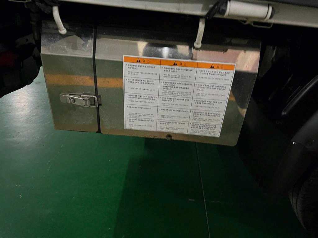 포터2 1톤 포장탑