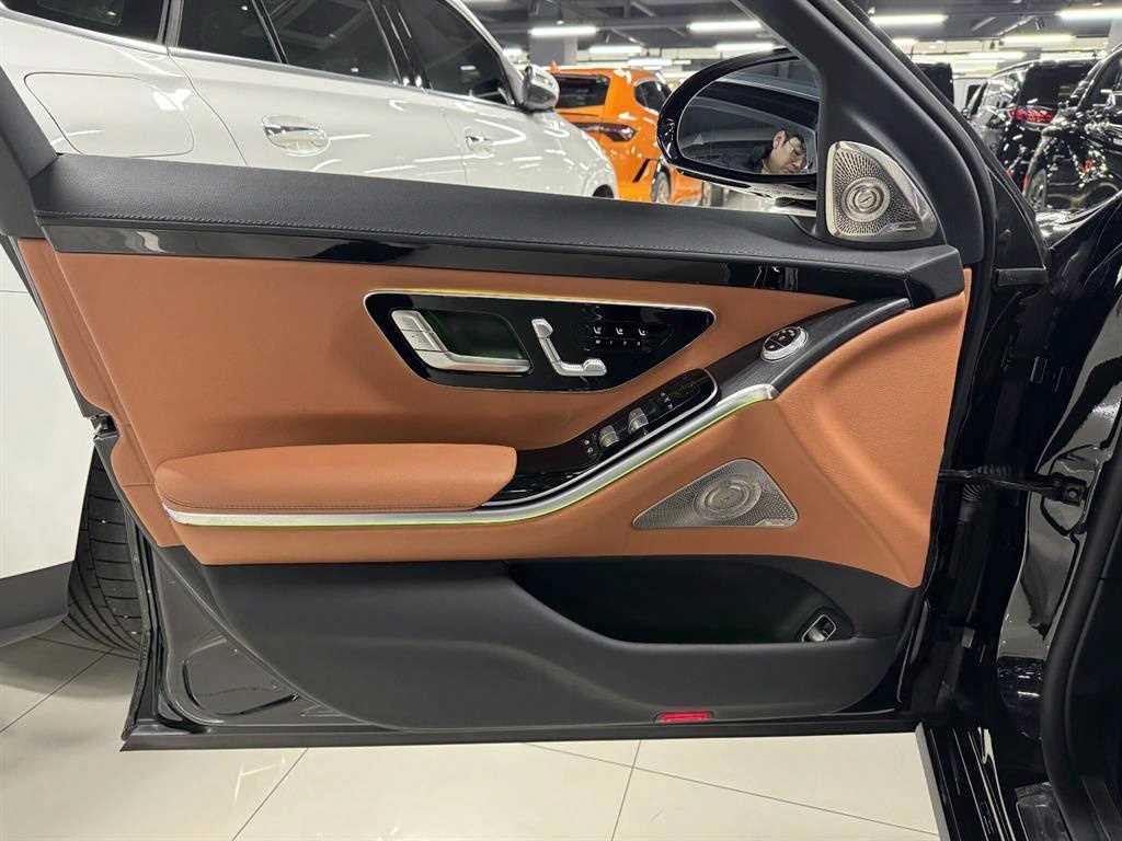 Mercedes-Benz S-Class S350 d 8