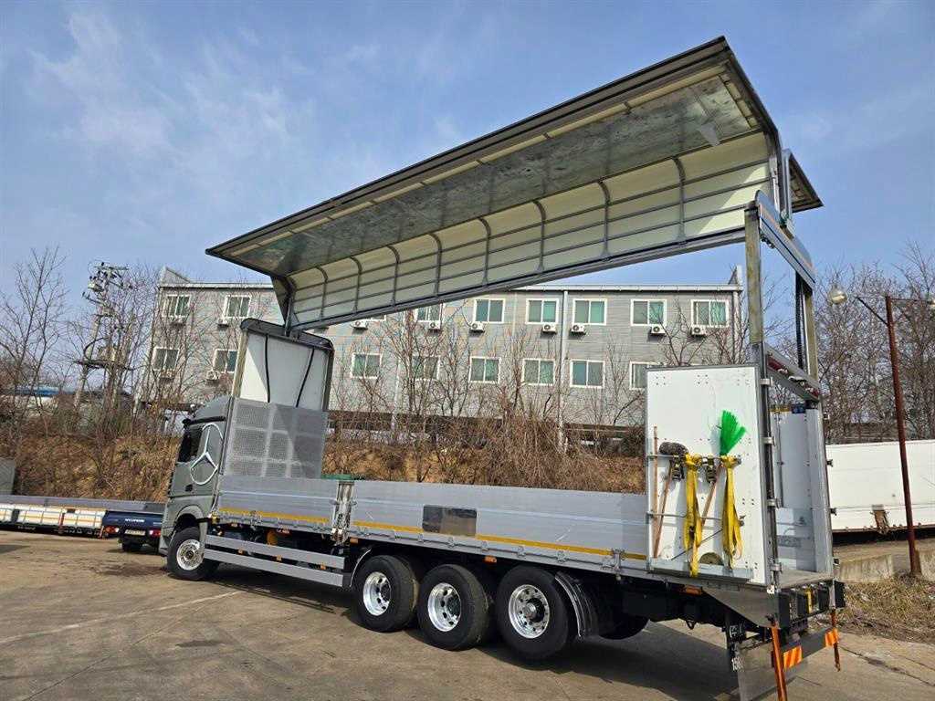 아록스 상승윙바디 21톤 오토