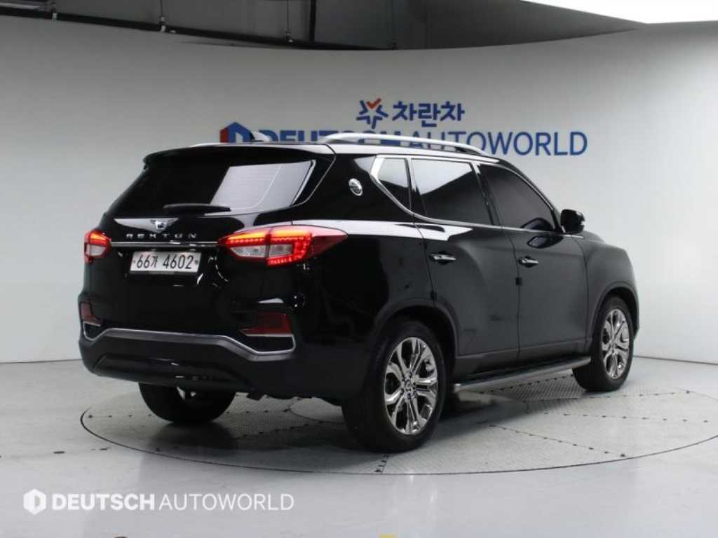 KGM 렉스턴 디젤 2.2 4WD 유라시아 에디션 사진 2/20