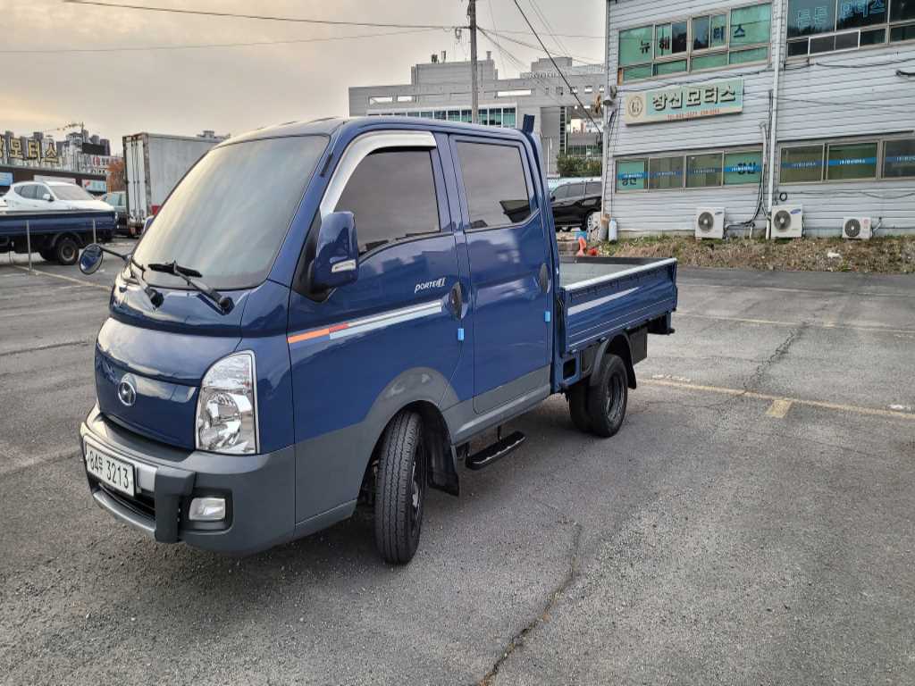 포터2 1톤 카고
