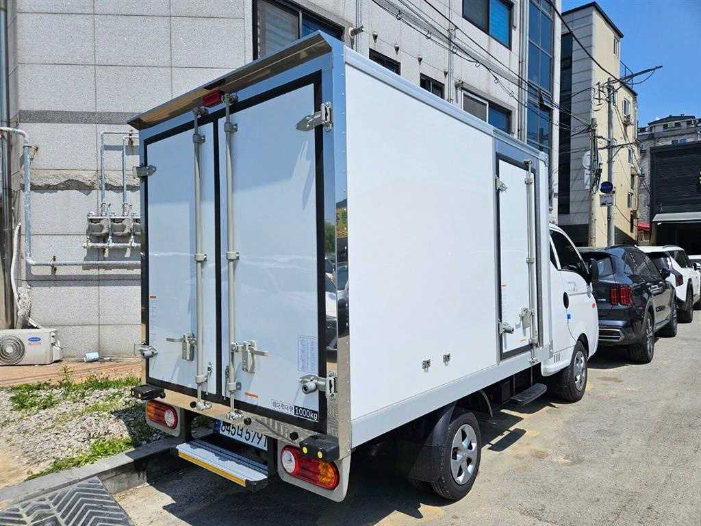 포터2 1톤 냉동탑 LPG