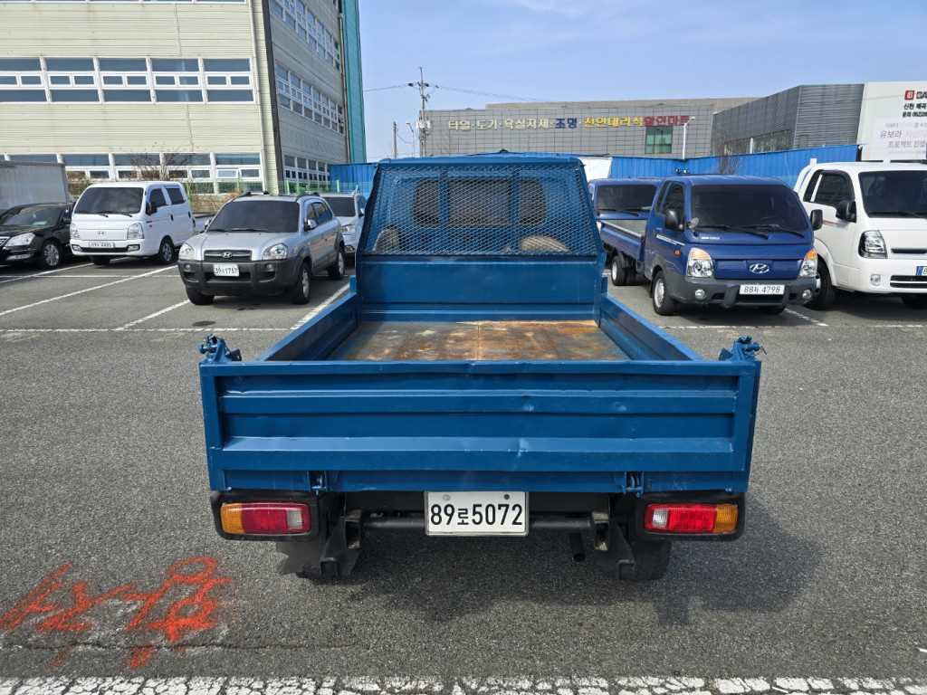기아 봉고프런티어 화물덤프 1톤