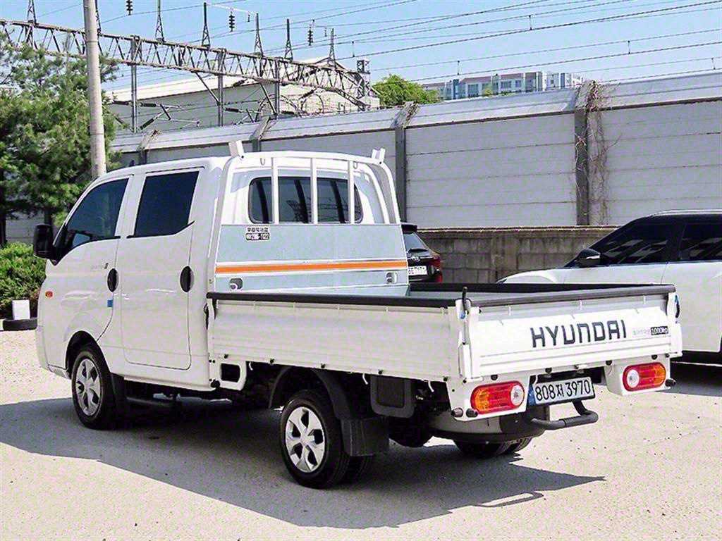 포터2 1톤 카고 LPG