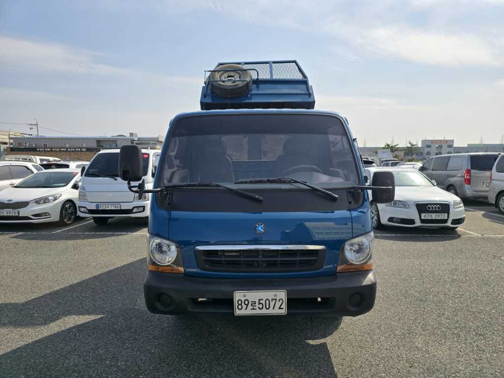 기아 봉고프런티어 화물덤프 1톤