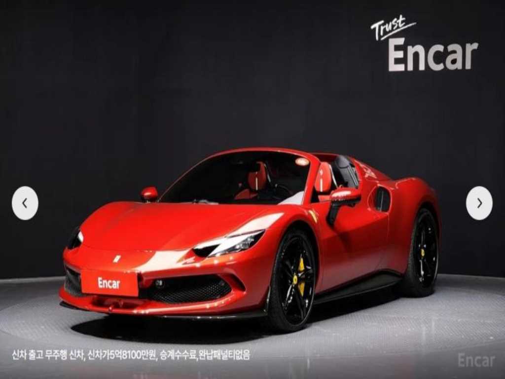 페라리 296 296 GTS 3.0 V6 PHEV 기본형