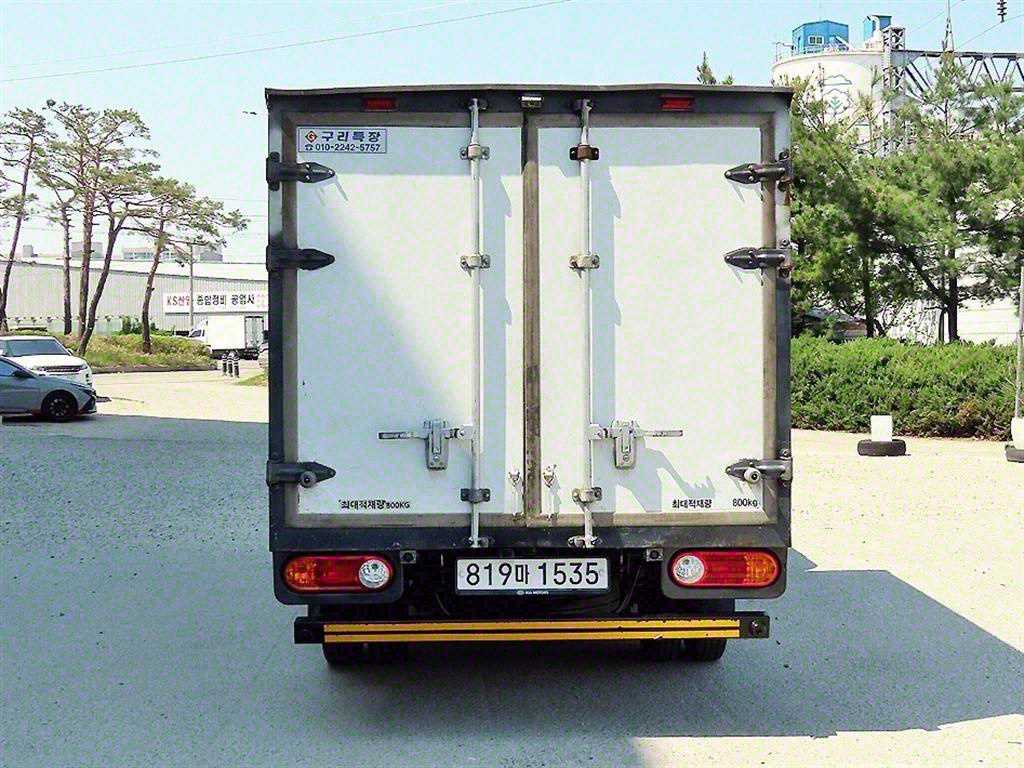 봉고3 1톤 저상탑 LPG