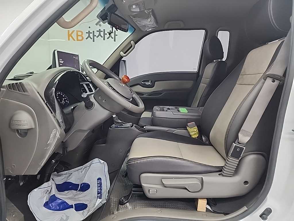 포터2 1톤 카고 LPG