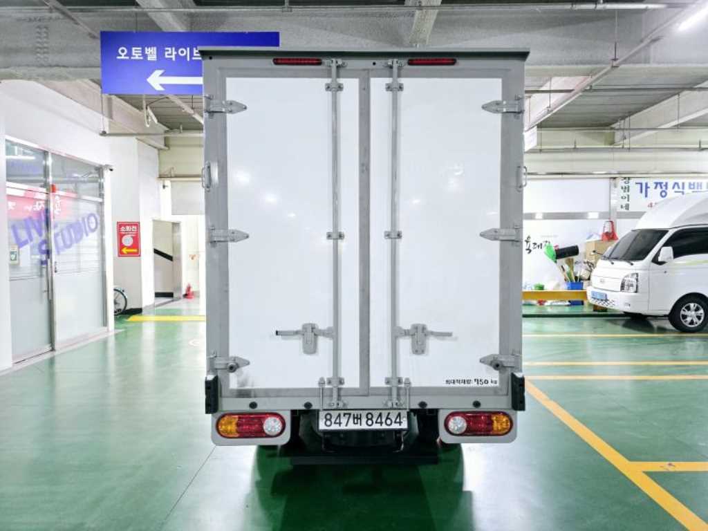 포터2 1톤 표준탑 LPG