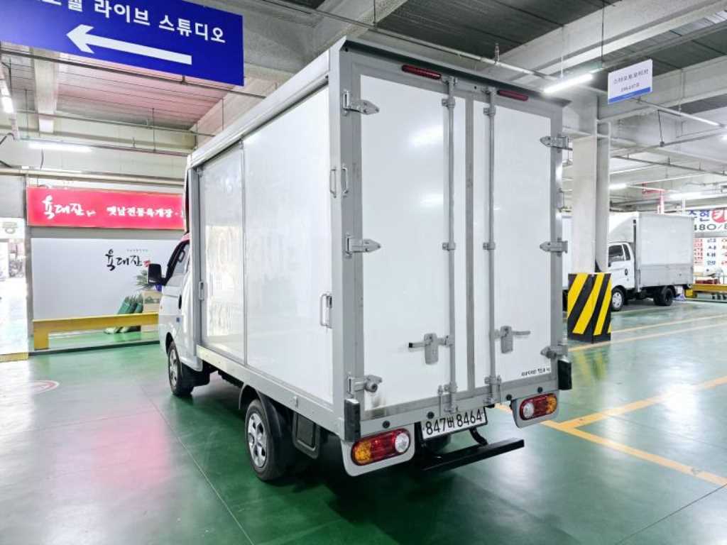 포터2 1톤 표준탑 LPG