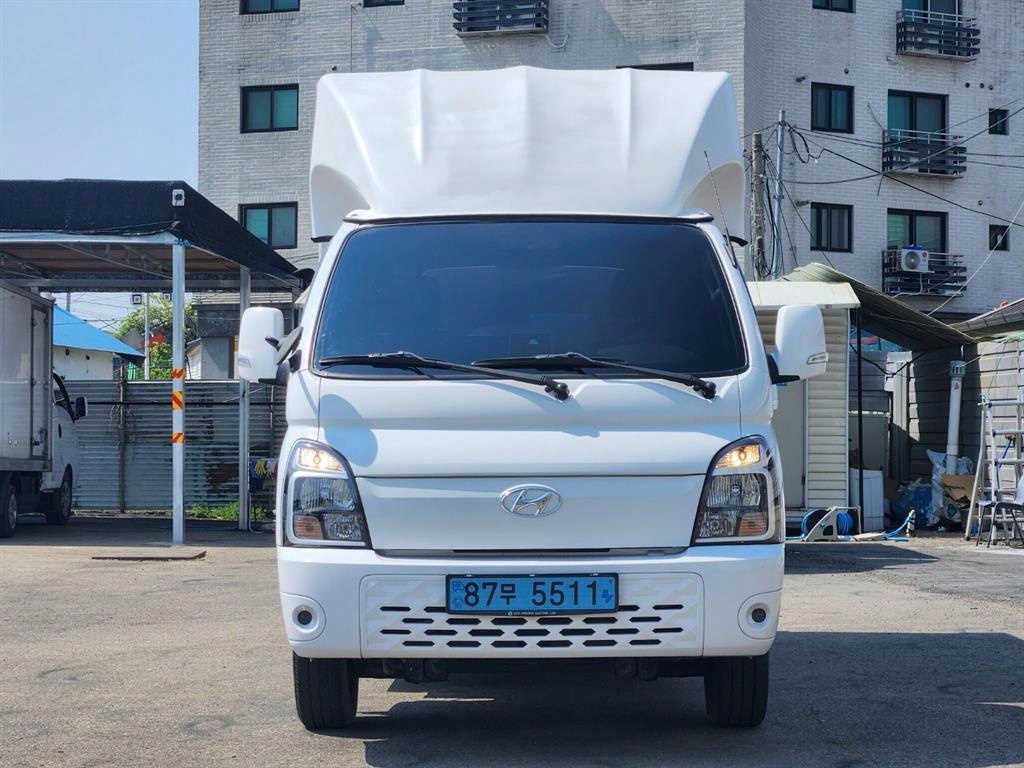 포터2 1톤 표준탑 전기
