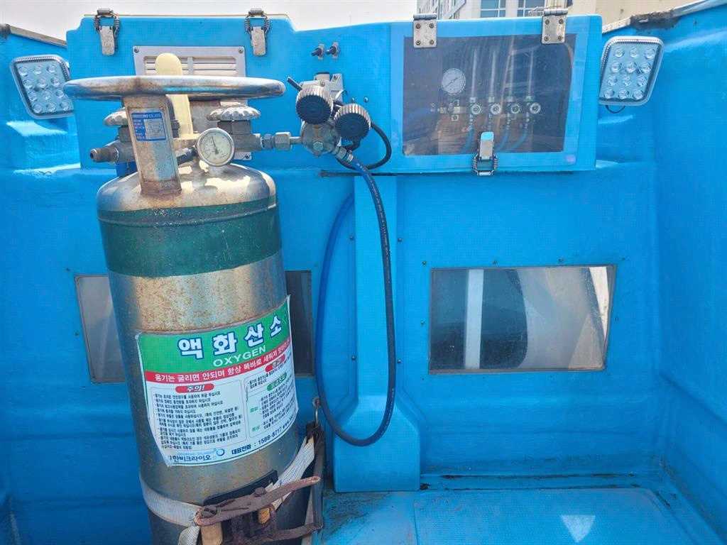 활어차 포터2 1.3톤