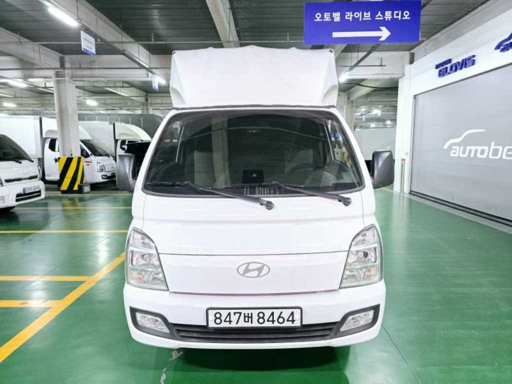 포터2 1톤 표준탑 LPG