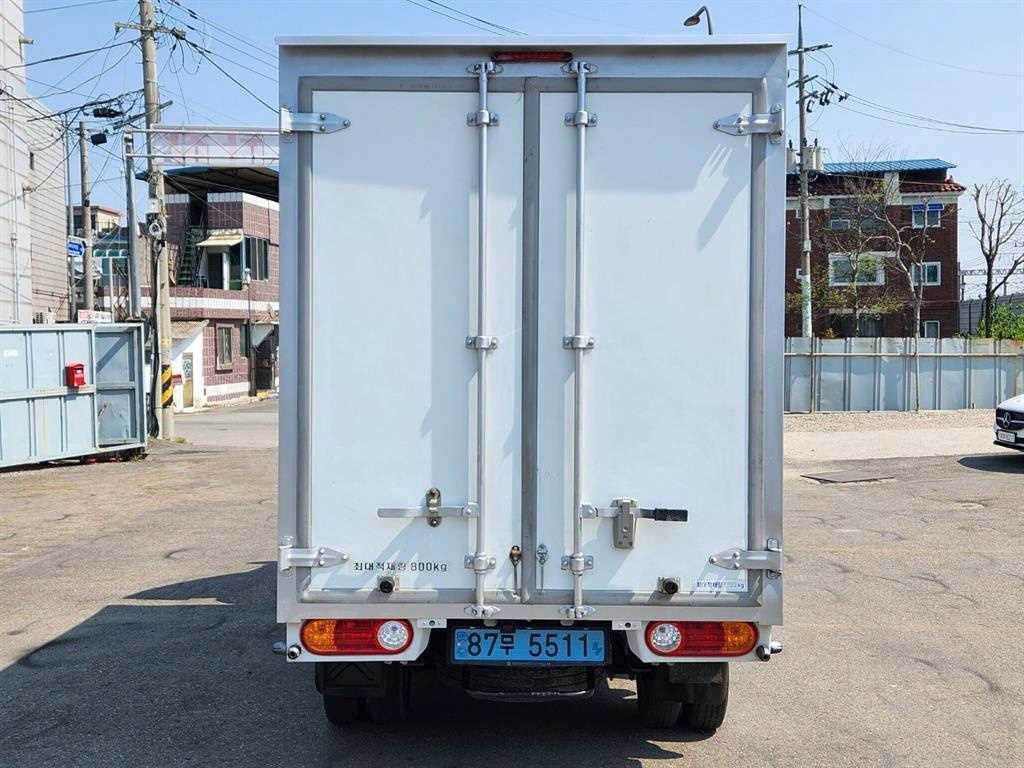 포터2 1톤 표준탑 전기