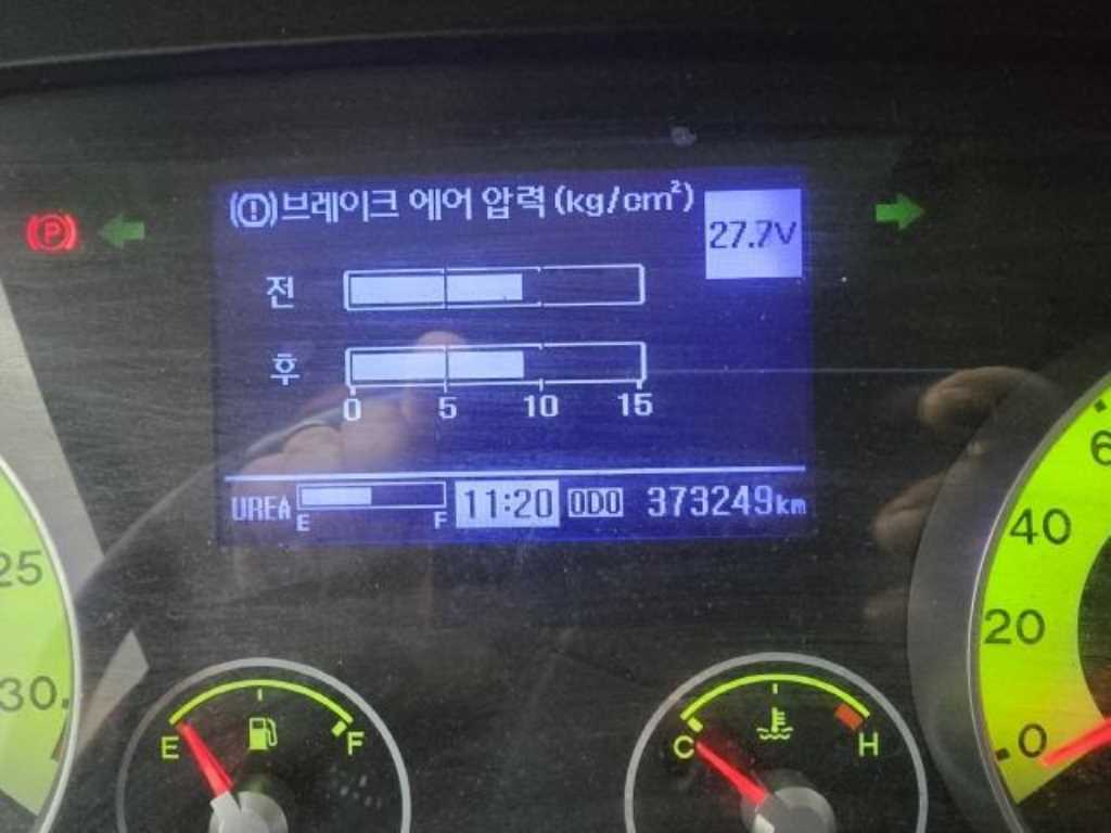 메가트럭 단바리 익스하이탑 4.5톤 수동