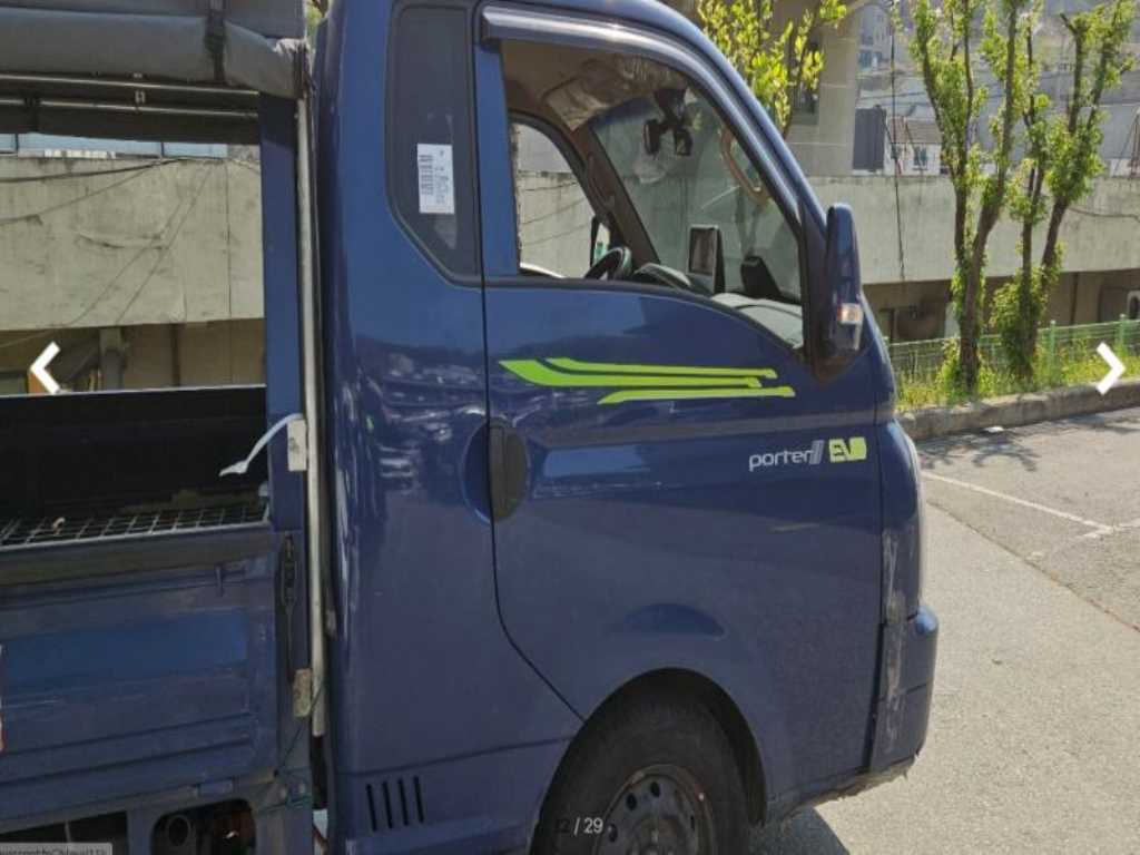 포터2 1톤 카고 전기