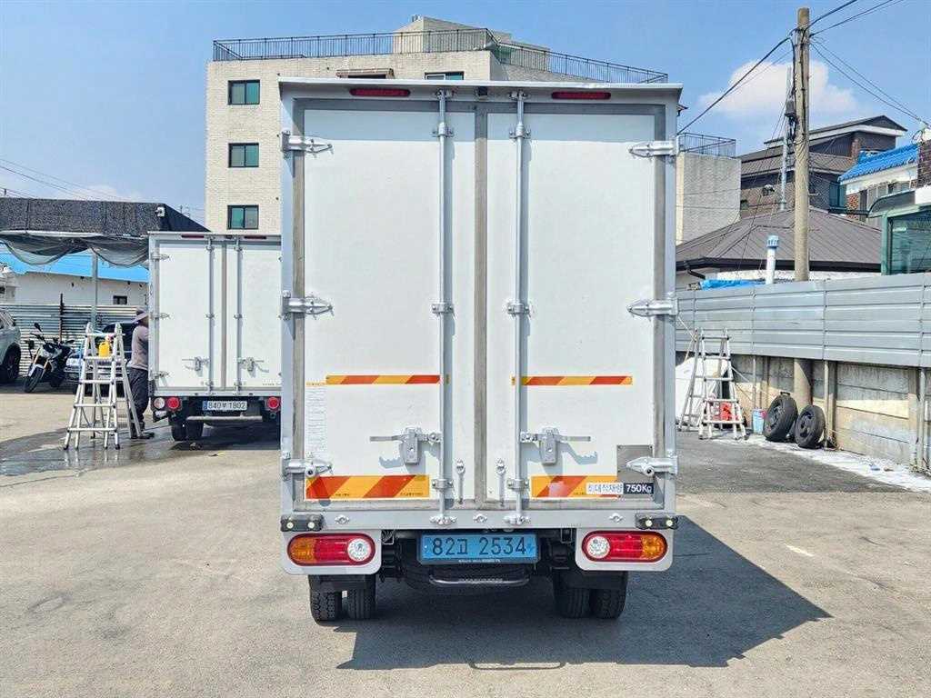 포터2 1톤 표준탑 전기