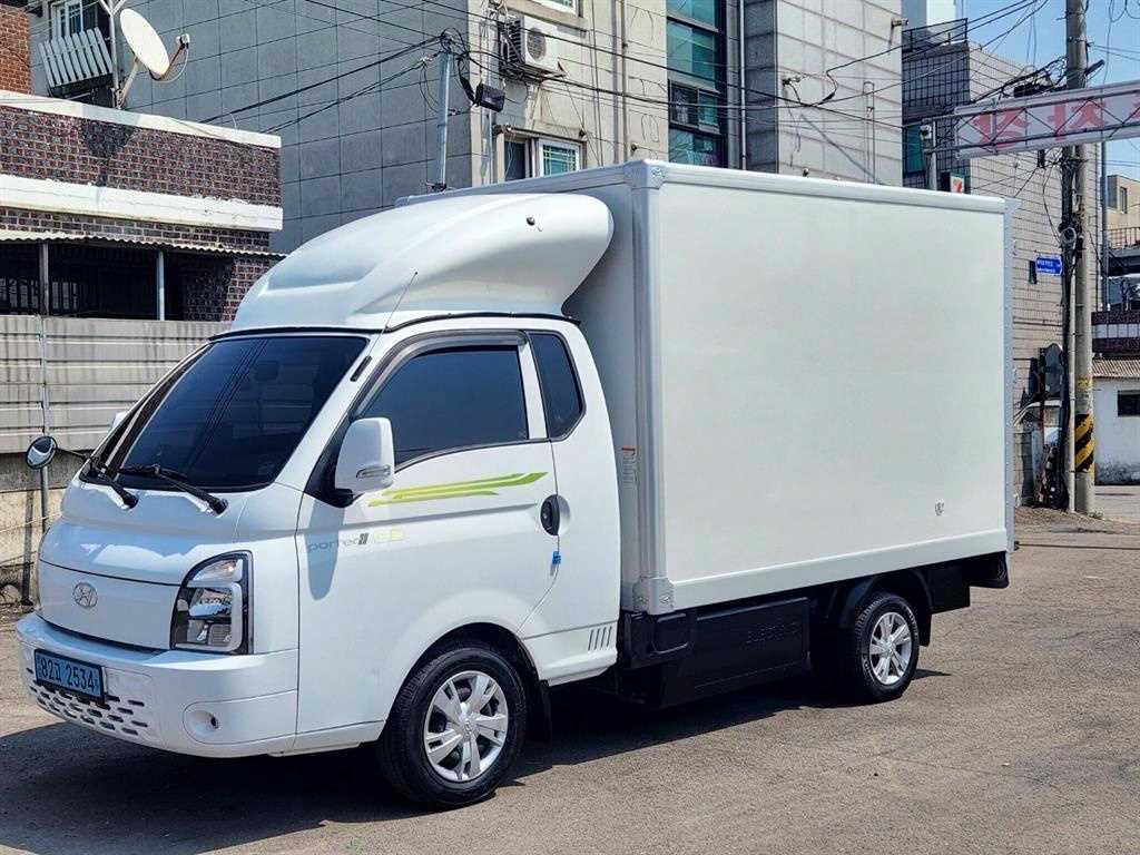 포터2 1톤 표준탑 전기