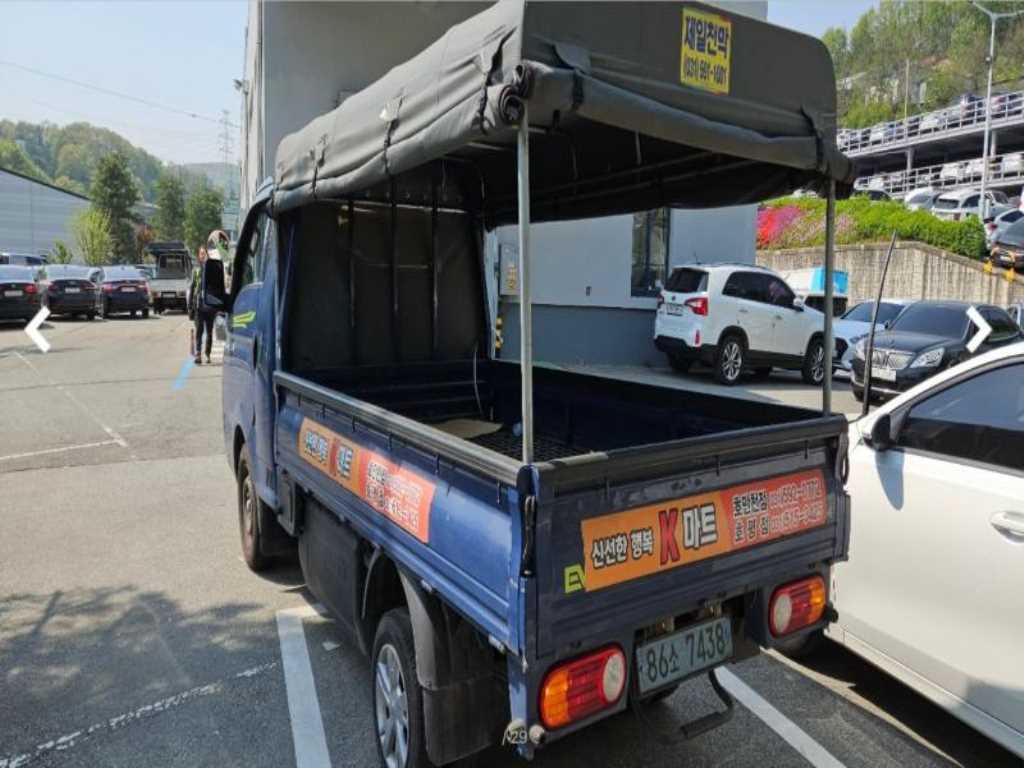 포터2 1톤 카고 전기