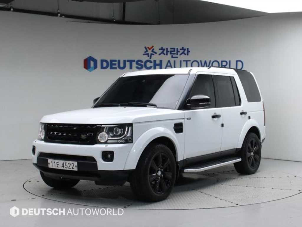 [랜드로버] 디스커버리4 3.0 SDV6 SE 연식:2016,미션:오토,주행거리:295,514km,연료:경유 ,색상:흰색