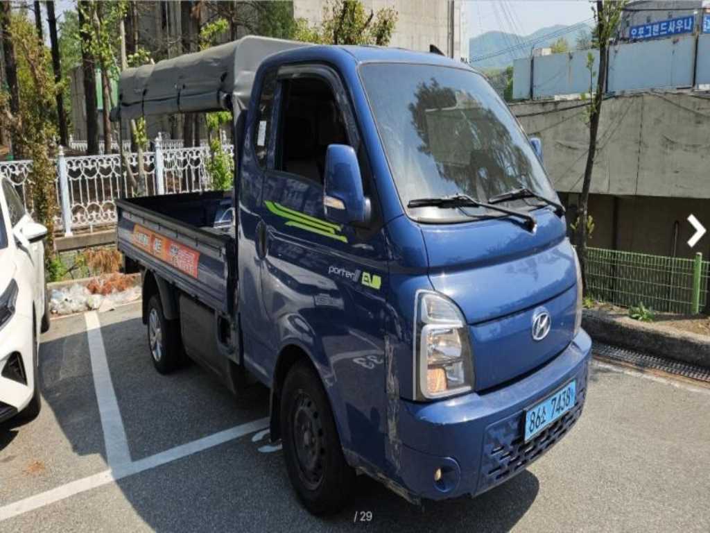 포터2 1톤 카고 전기