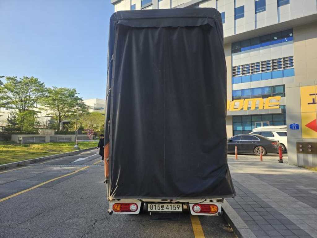 포터2 1톤 포장탑