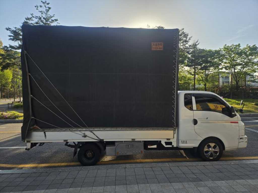 포터2 1톤 포장탑