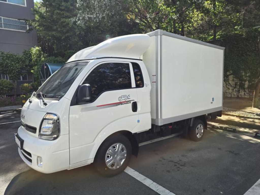 봉고3 1톤 냉동탑 LPG