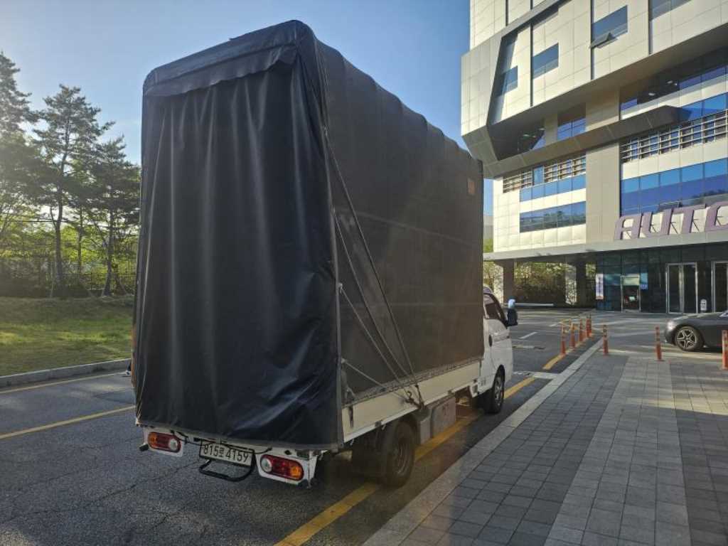 포터2 1톤 포장탑