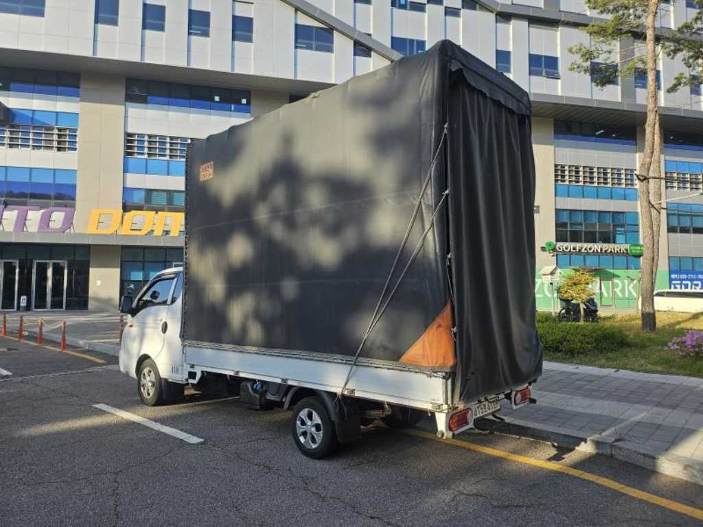 포터2 1톤 포장탑