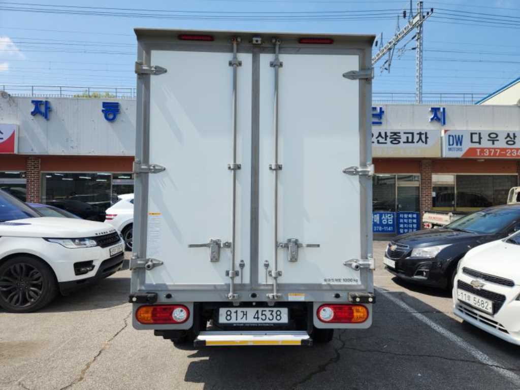포터2 1톤 표준탑