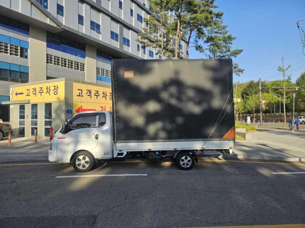 포터2 1톤 포장탑
