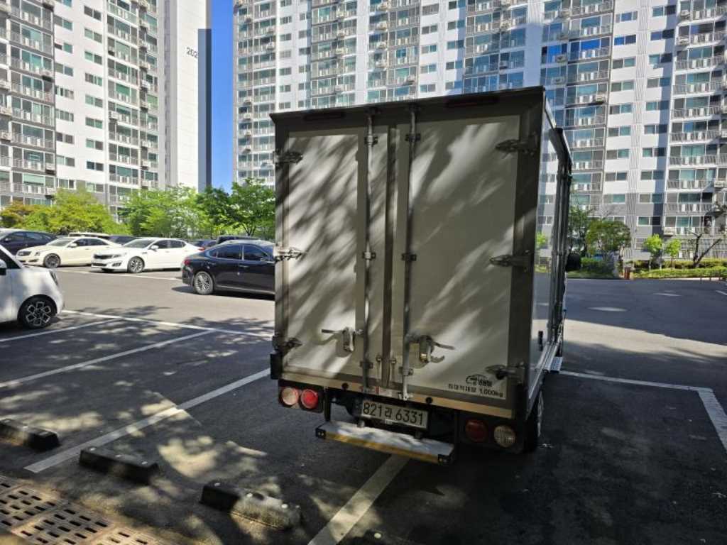봉고3 1톤 냉동탑 LPG