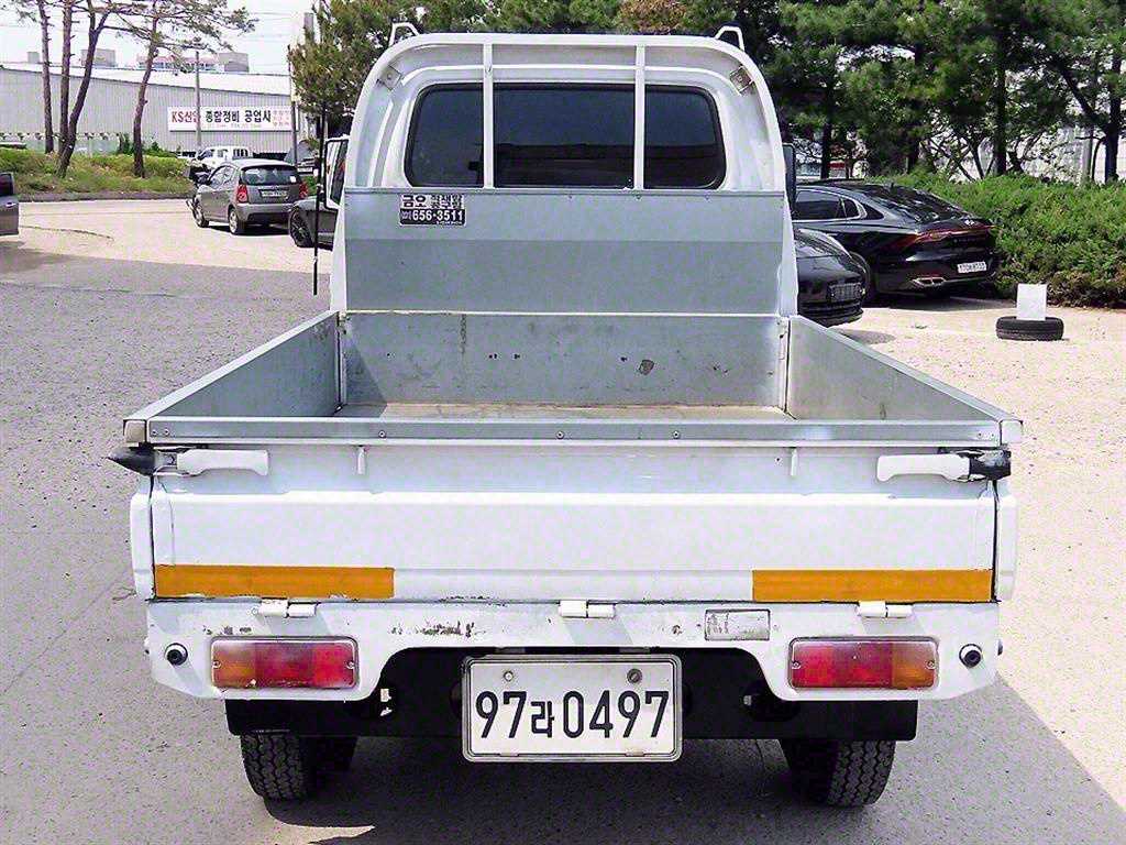 라보 0.8톤 카고 LPG