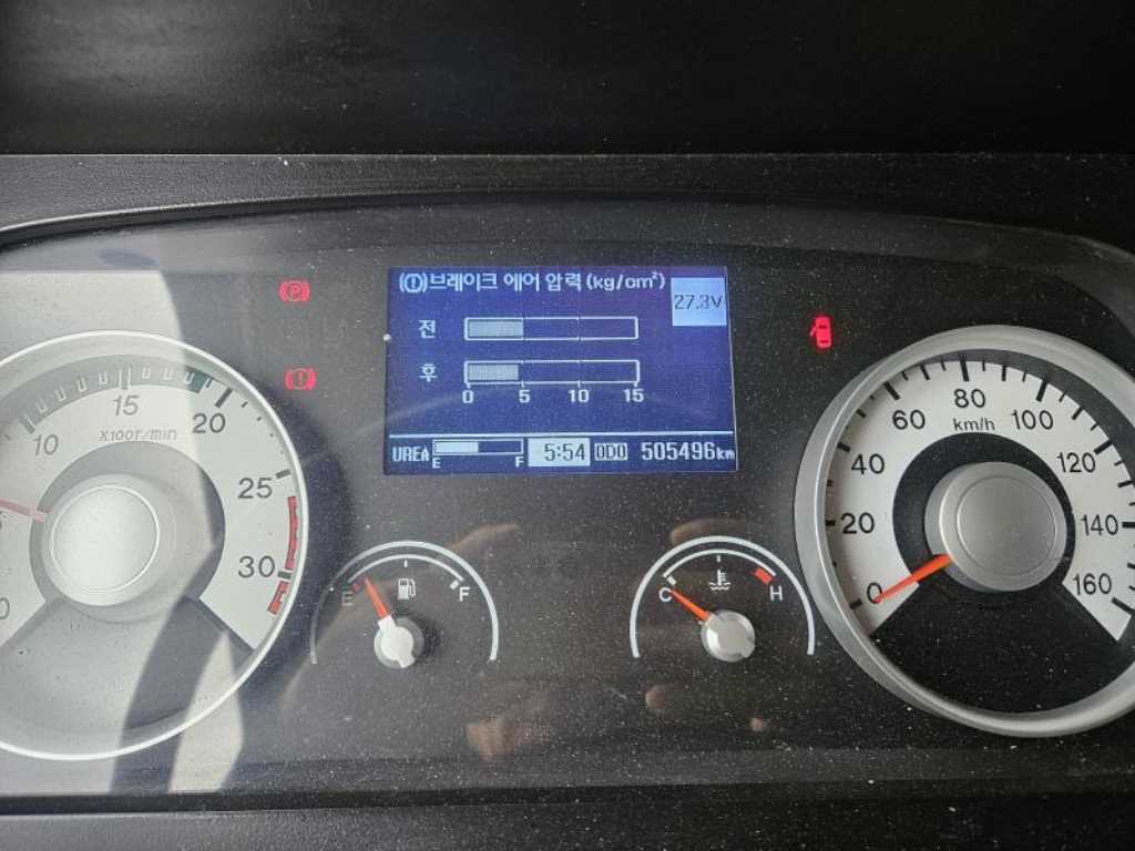 메가트럭 윙바디 4.5톤 수동