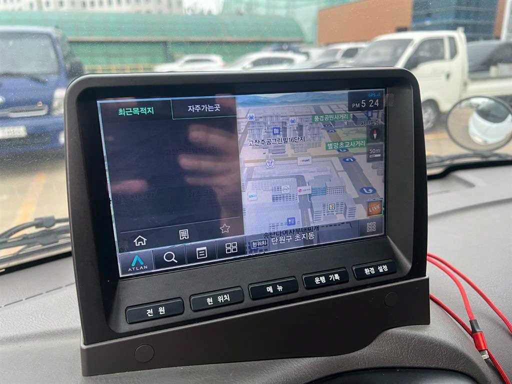 포터2 1톤 냉동탑
