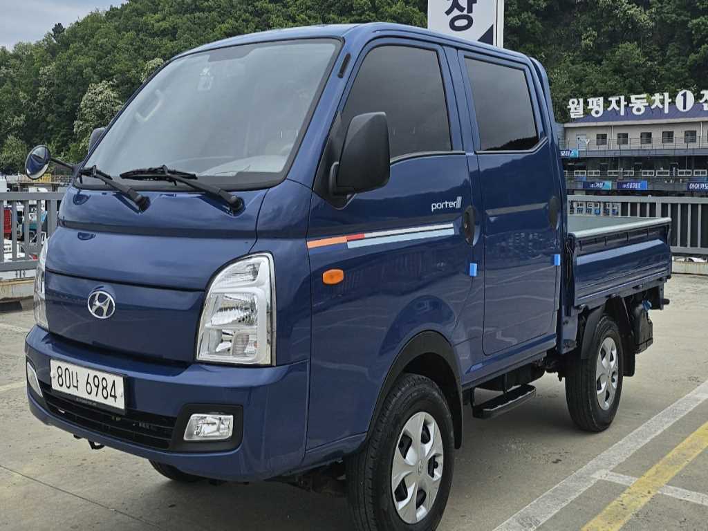 포터2 1톤 카고