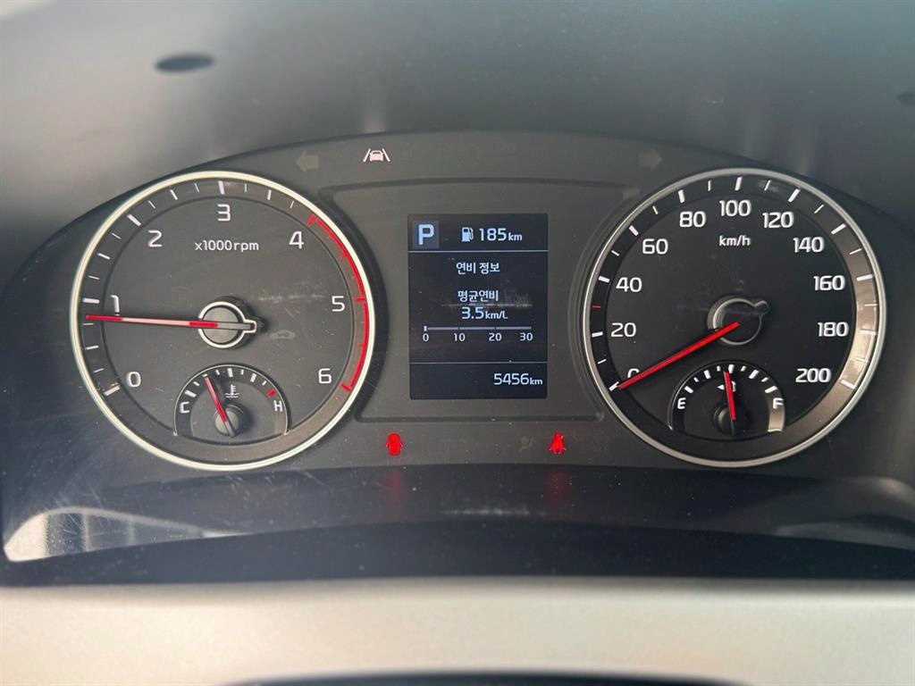 봉고3 1톤 표준탑 LPG