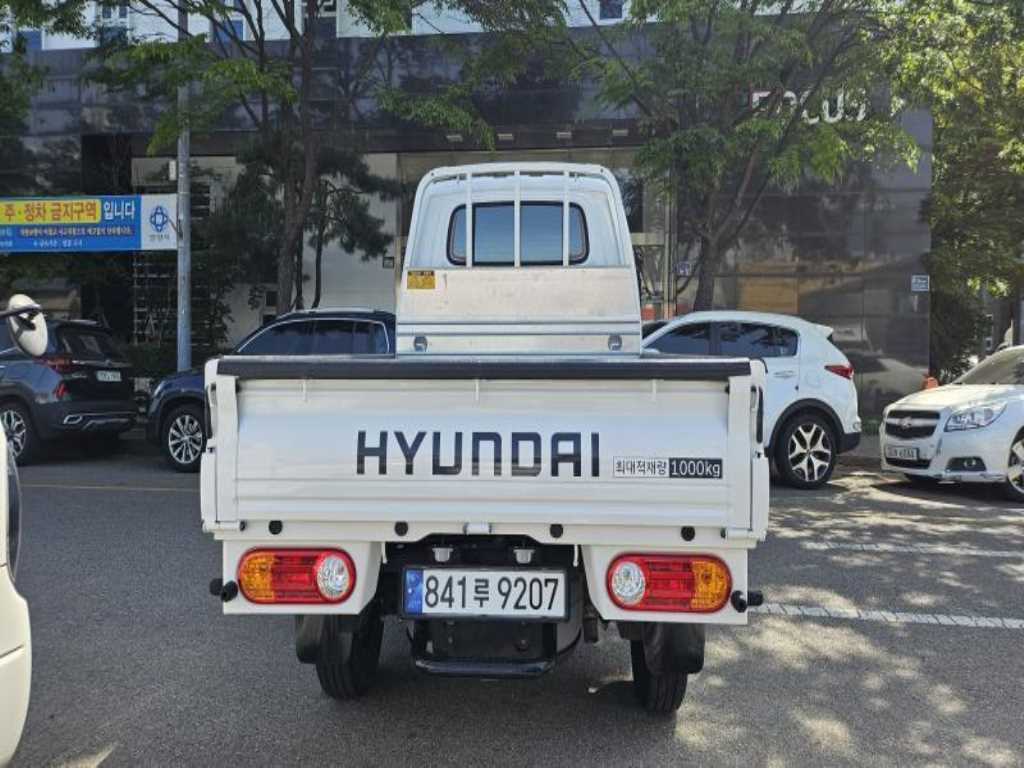 포터2 1톤 카고