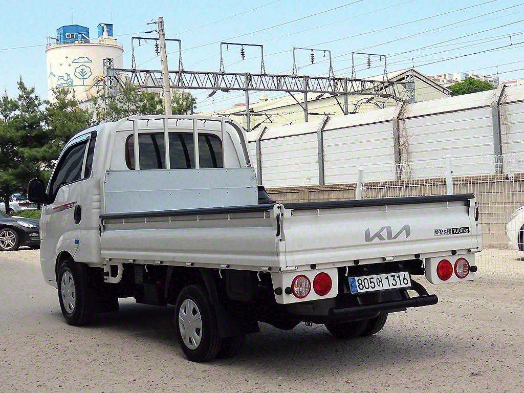 봉고3 1톤 카고 LPG