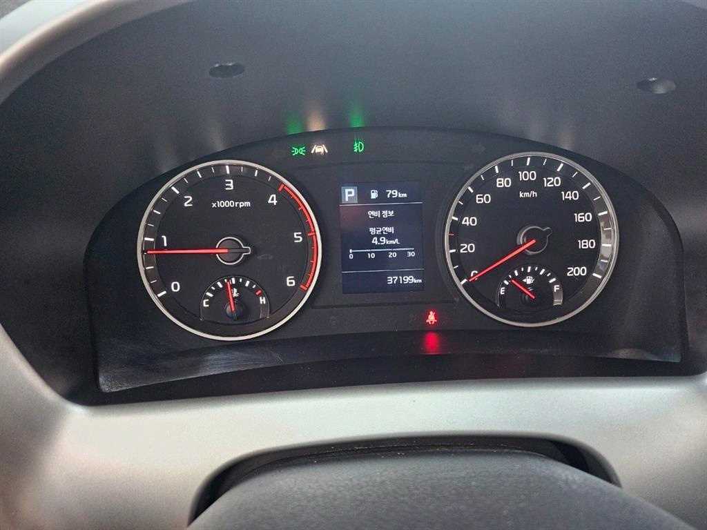 봉고3 1톤 표준탑 LPG