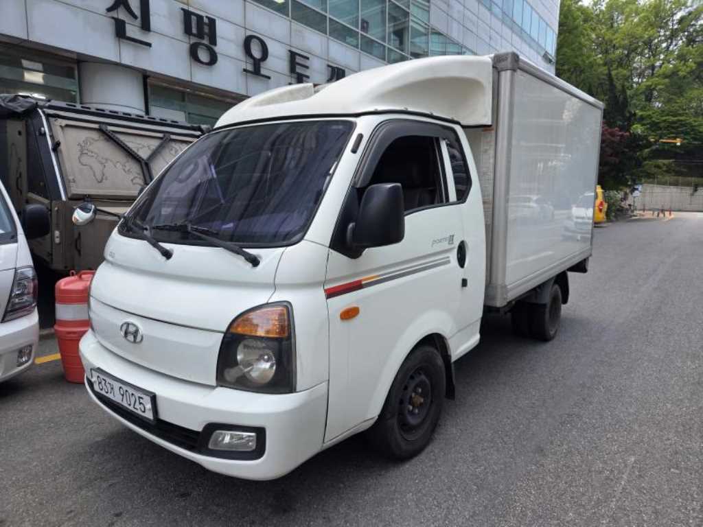 포터2 1톤 냉동탑