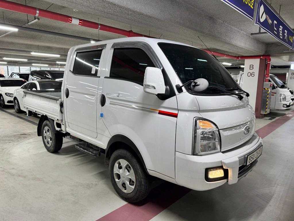 포터2 1톤 카고